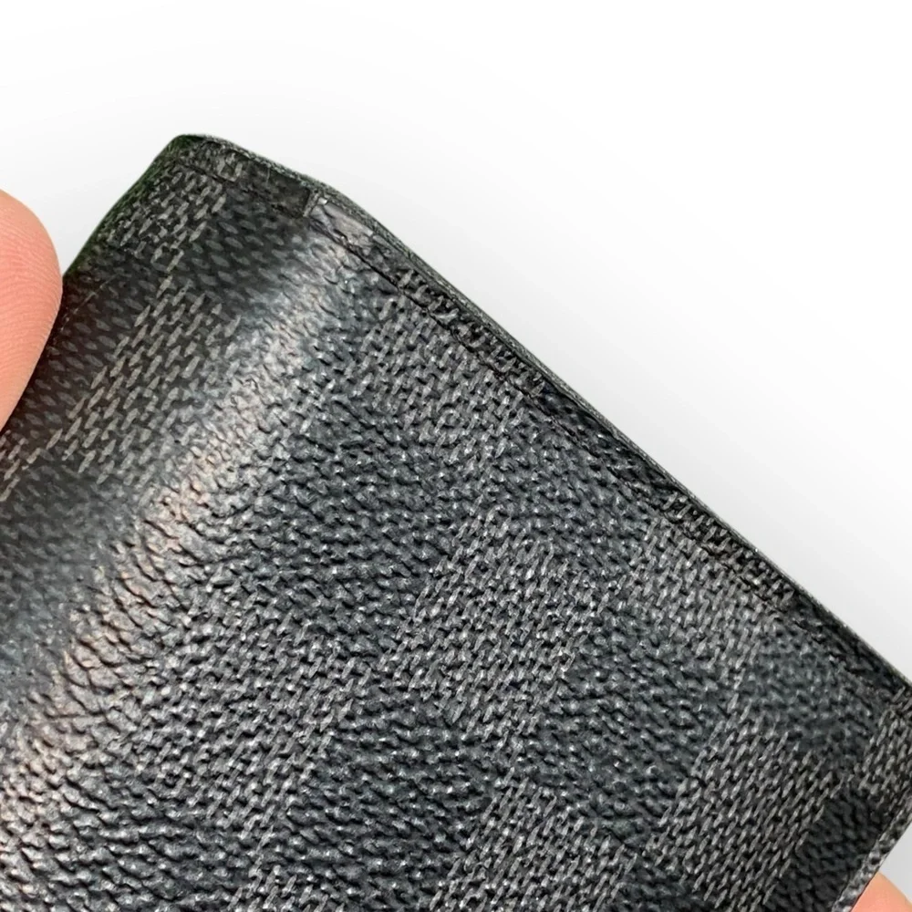 Brazza Wallet‎ Damier Graphite
